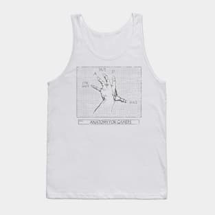 Anatomy for Gamers Tank Top